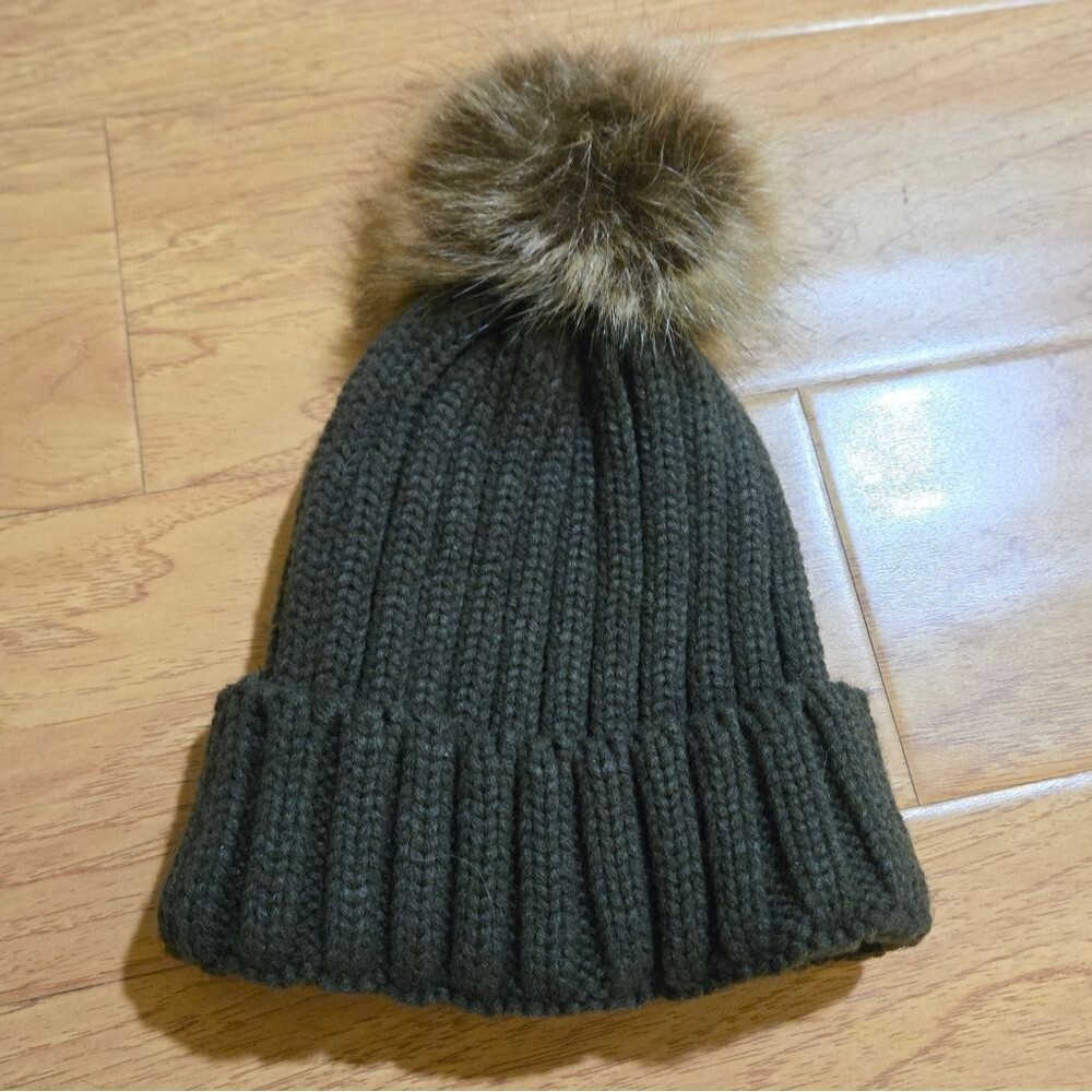 Green Knit Hat